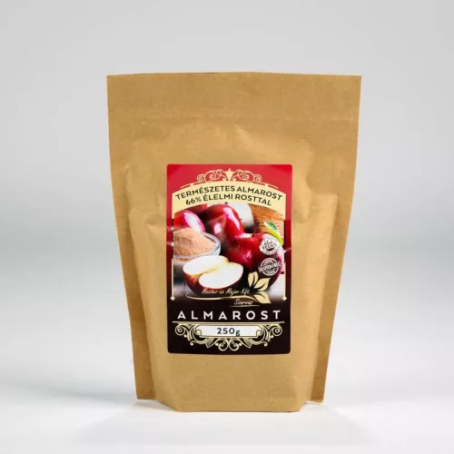 Mester és major almarost 250 g - Bio és natúr élelmiszerek
