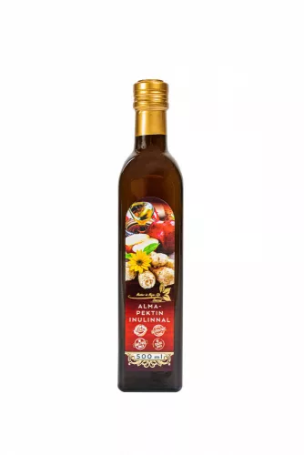 ALMAPEKTIN INULINNAL 500 ml - Bio és natúr étrendkiegészítők