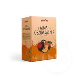 Simon gyümölcs alma-őszibaracklé 3000 ml - 