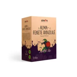 Simon gyümölcs alma-feketeribizlilé 3000 ml - 