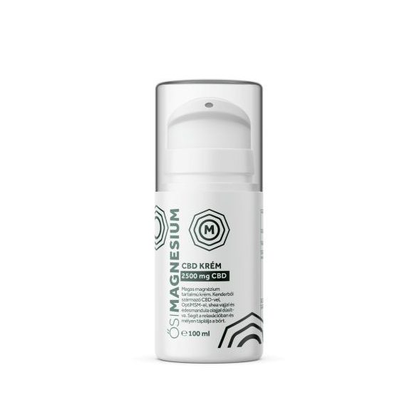 ŐSI MAGNÉZIUM KRÉM CBD 2500MG 100ML