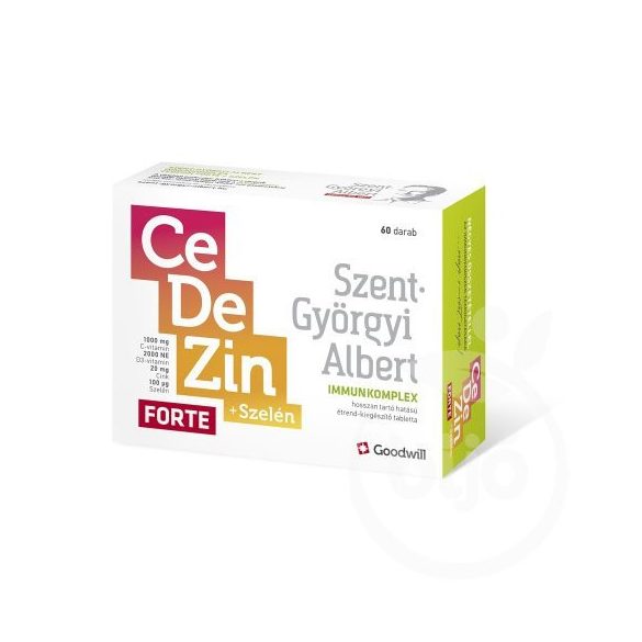 Szent- Györgyi Albert Immunkomplex Cedezin Forte+Szelén Étrend-Kiegészítő Tabletta 60Db