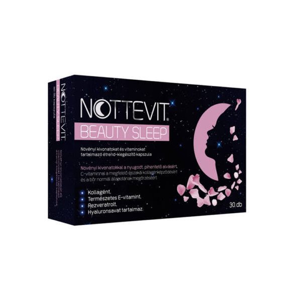 Nottevit beauty sleep étrend-kiegészítő kapszula 30 db