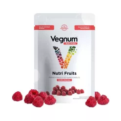 Vegnum Nutri Fruits élőflóra pirosgyümölcs 30 db - Bio és natúr étrendkiegészítők