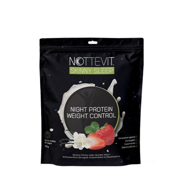 Nottevit Skinny Sleep Night Protein Weight Control eper-vanilia
