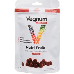 Vegnum NutriFruits vas 30x Közeli lejárat: 2025.08.01.