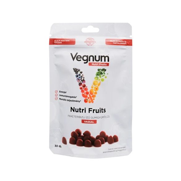 Vegnum NutriFruits vas 30x