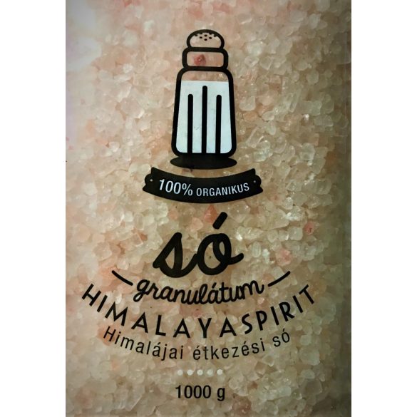 HIMALAYASPIRIT HIMALÁJA SÓ GRANUL. 1000G