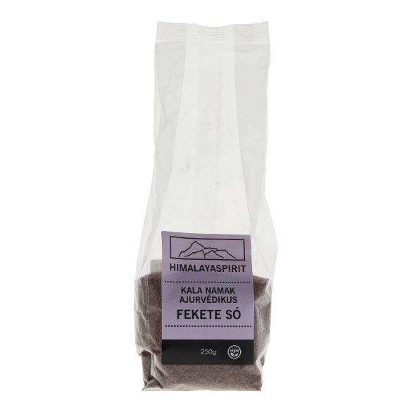 HIMALAYASPIRIT HIMALÁJA SÓ FEKETE 250 g