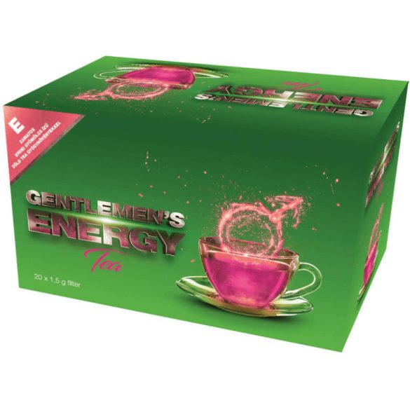 Gentlemens energy tea erdei gyümölcs 20 db