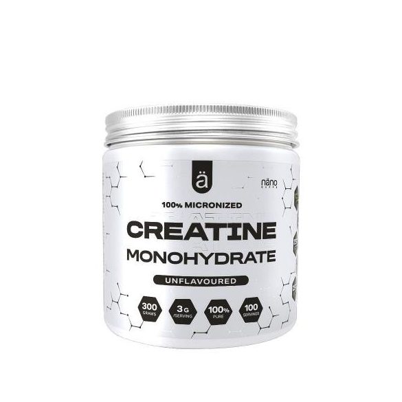 NANO SUPPS CREATINE MONOHYD. NATÚR 300G
