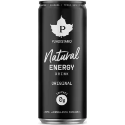 Puhdistamo Természetes Energiaital Original 330ml