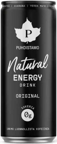 Puhdistamo Természetes Energiaital Original 330ml