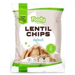Foody Free gluténmentes zab chips tengeri sóval és rozmaringgal 50 g - Bio és natúr élelmiszerek