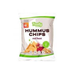   Foody Free gluténmentes barna rizs és hummusz chips sütőtökkel 50 g