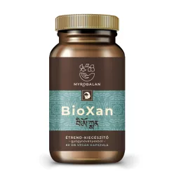 Myrobalan bioxan természetes nyugtató gyógynövény-komplex vegán kapszula 60 db Ingyenes szállítással!!! - 