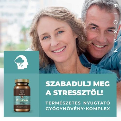 Myrobalan bioxan természetes nyugtató gyógynövény-komplex vegán kapszula 60 db Ingyenes szállítással!!! - 