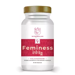 Myrobalan feminess könnyed változókor gyógynövény-komplex vegán kapszula 60 db Ingyenes szállítással!!! - 