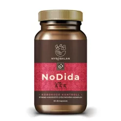 Myrobalan nodida candida, gombák és élősködők elleni gyógynövény-komplex vegán kapszula 60 db Ingyenes szállítással!!! - 