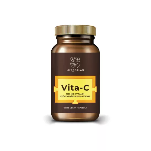 Myrobalan Vita-C 1500 mg +növényi kivonatok 60 db - 