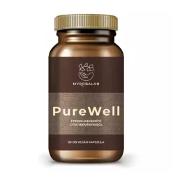 Myrobalan purewell béltisztító gyógynövény-komplex vegán kapszula 60 db Ingyenes szállítással!!! - 
