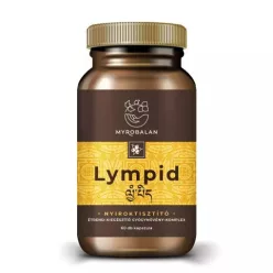Myrobalan lympid nyirokrendszer- és vértisztító gyógynövény-komplex vegán kapszula 60 db Ingyenes szállítással!!! - 