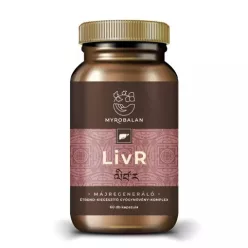 Myrobalan livr májtisztító- és regeneráló gyógynövény-komplex vegán kapszula 60 db Ingyenes szállítással!!! - 