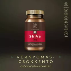 Myrobalan shiva vérnyomáscsökkentő gyógynövény-komplex vegán kapszula 60 db Ingyenes szállítással!!! - 
