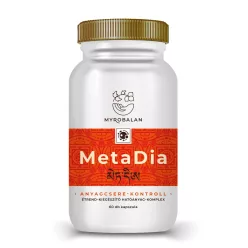 Myrobalan metadia anyagcsere-kontroll hatóanyag-komplex kapszula 60 db Ingyenes szállítással!!! - 