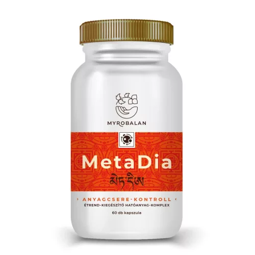 Myrobalan metadia anyagcsere-kontroll hatóanyag-komplex kapszula 60 db Ingyenes szállítással!!! - 