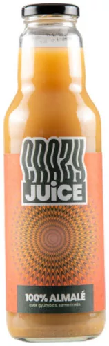 Crazy Juice almalé 100% 750 ml