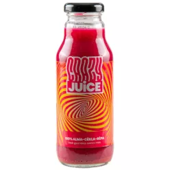 Crazy Juice alma-cékla-répalé 100% 300 ml