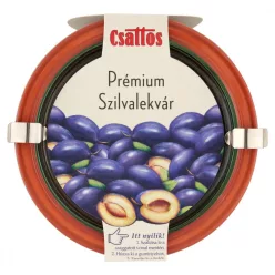 Csattos prémium szilvalekvár 600 g - Bio és natúr élelmiszerek
