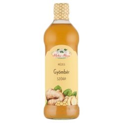MÉHES-MÉZES GYÖMBÉR SZÖRP 668G DRS - Bio és natúr élelmiszerek