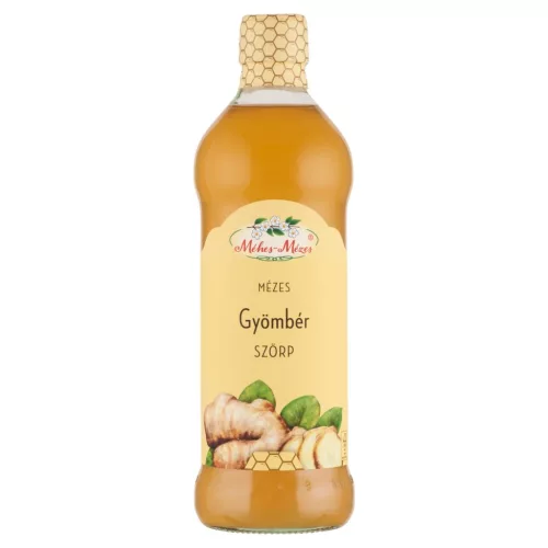 MÉHES-MÉZES GYÖMBÉR SZÖRP 668G DRS - Bio és natúr élelmiszerek