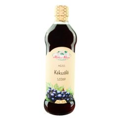 Méhes Mézes kékszőlő szörp 668 g - Bio és natúr élelmiszerek
