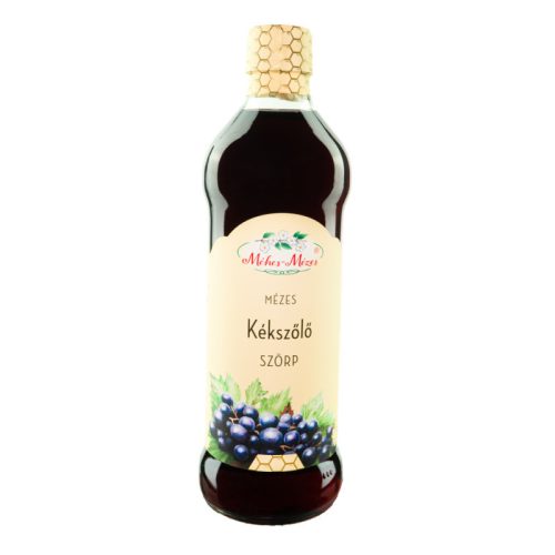 Méhes Mézes kékszőlő szörp 668 g - Bio és natúr élelmiszerek