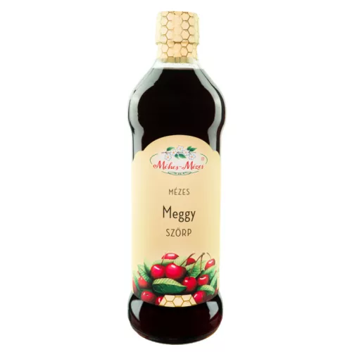 MÉHES MÉZES MEGGYSZÖRP DRS - Bio és natúr élelmiszerek