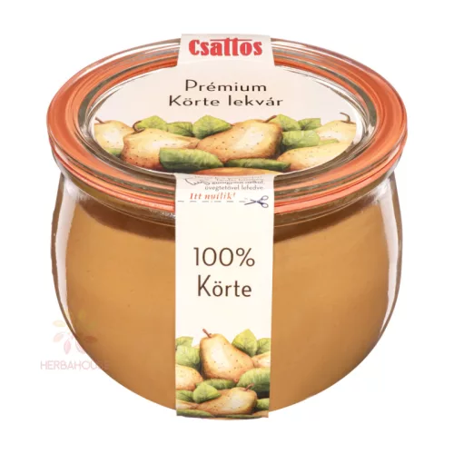 Csattos prémium körte lekvár 500 g - 