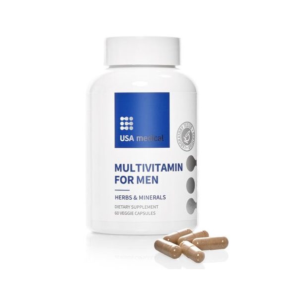 Usa Medical multivitamin for men kapszula 60 db