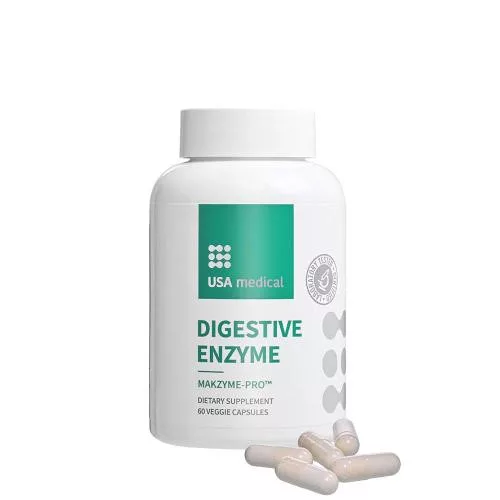 Usa Medical digestive enzyme kapszula 60 db - 