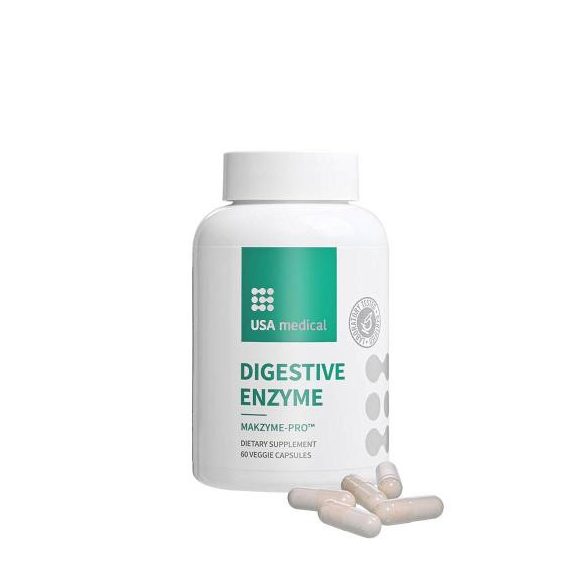 Usa Medical digestive enzyme kapszula 60 db