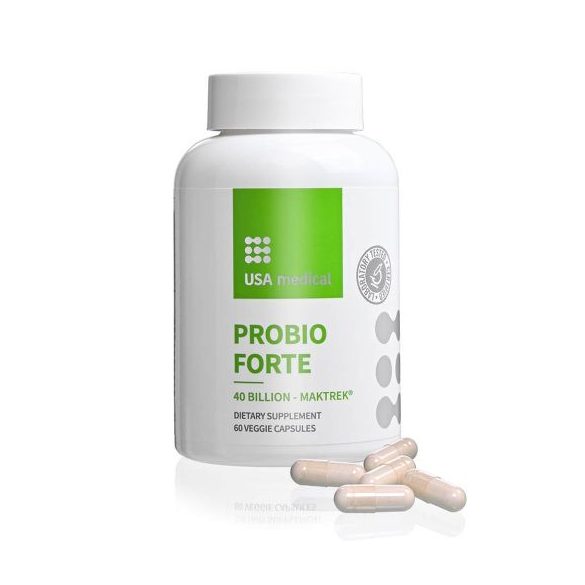 Usa Medical Probio Forte Kapszula 60Db