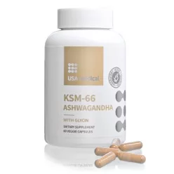 Usa Medical ksm-66 ashwagandha kapszula 60 db - 