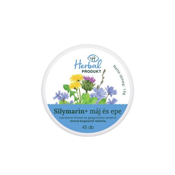 HERBALPRODUKT SILYMARIN TABLETTA 45DB