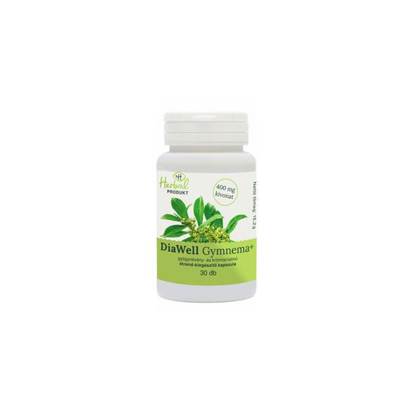 HERBALPRODUKT DIAWELL GYMNEMA+ KAPSZULA