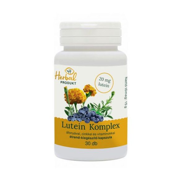 HERBALPRODUKT LUTEIN KOMPLEX TABLETTA