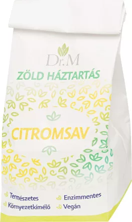Dr.m citromsav 510 g - Bio és natúr tisztítószerek