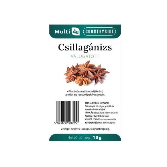 Multi 4u countryside csillagánizs válogatott 10 g
