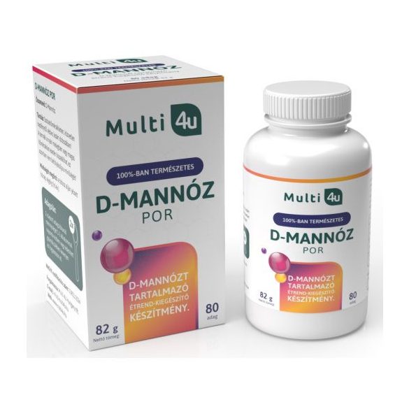 Multi 4u D-Mannóz por 82g 80 adag